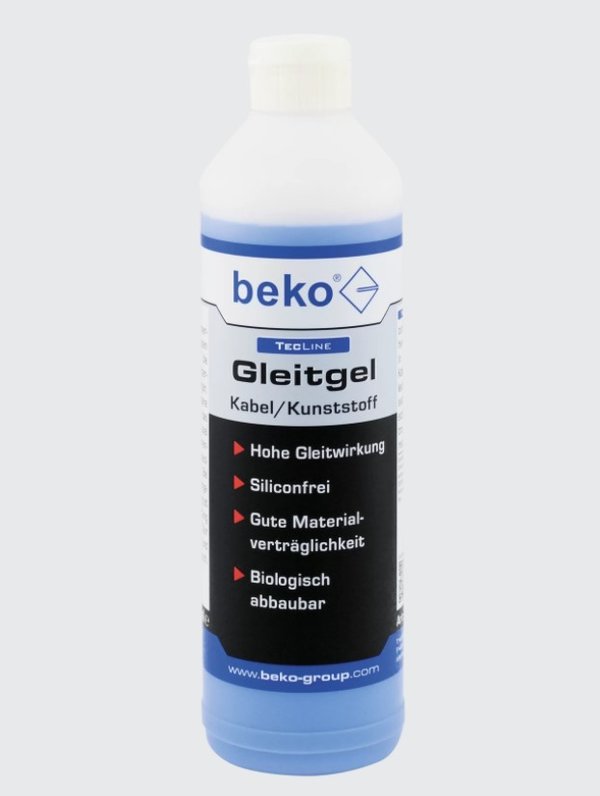 beko TecLine Gleitgel Kabel/Kunststoff 500 ml