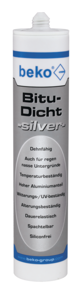 beko Bitu Dicht silver 310 ml